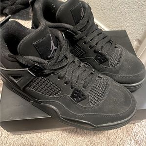 Jordan 4 black cat 2020